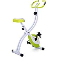 Ultrasport F-Bike 150 estática Mano- Bicicleta Fitness con Consola y sensores de Pulso en Manillar- Plegable- F-Bike 150…